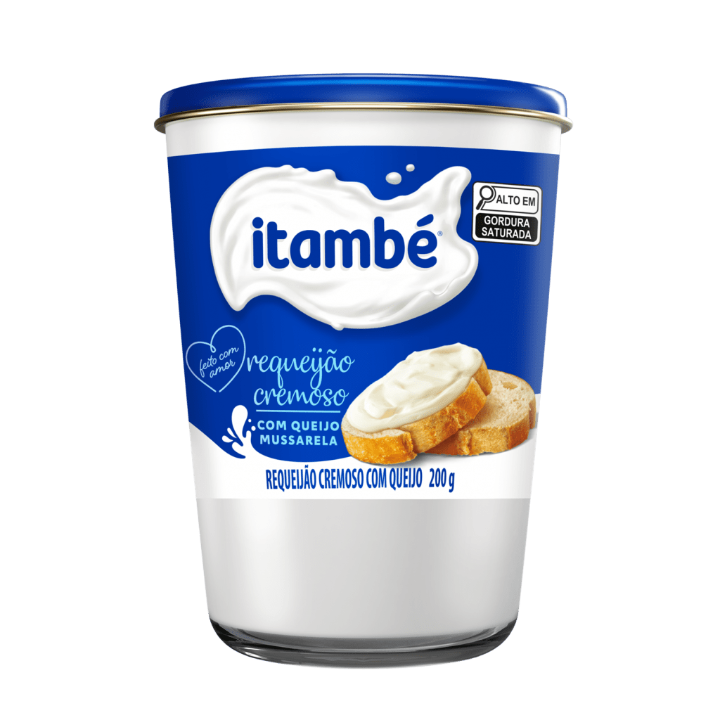 IItambé Requeijão Cremoso Tradicional 200g Qual o requeijão mais saudável do mercado