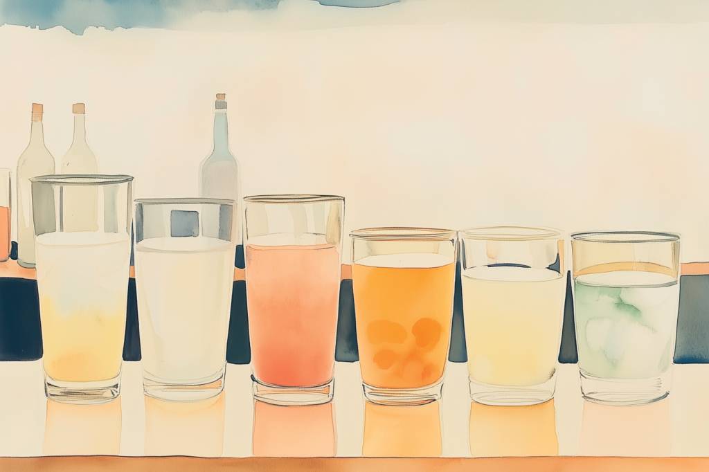 Bebida alcoólica Uma vez ingerido, o etanol se converte em acetaldeído, uma enzima tóxica de difícil metabolização