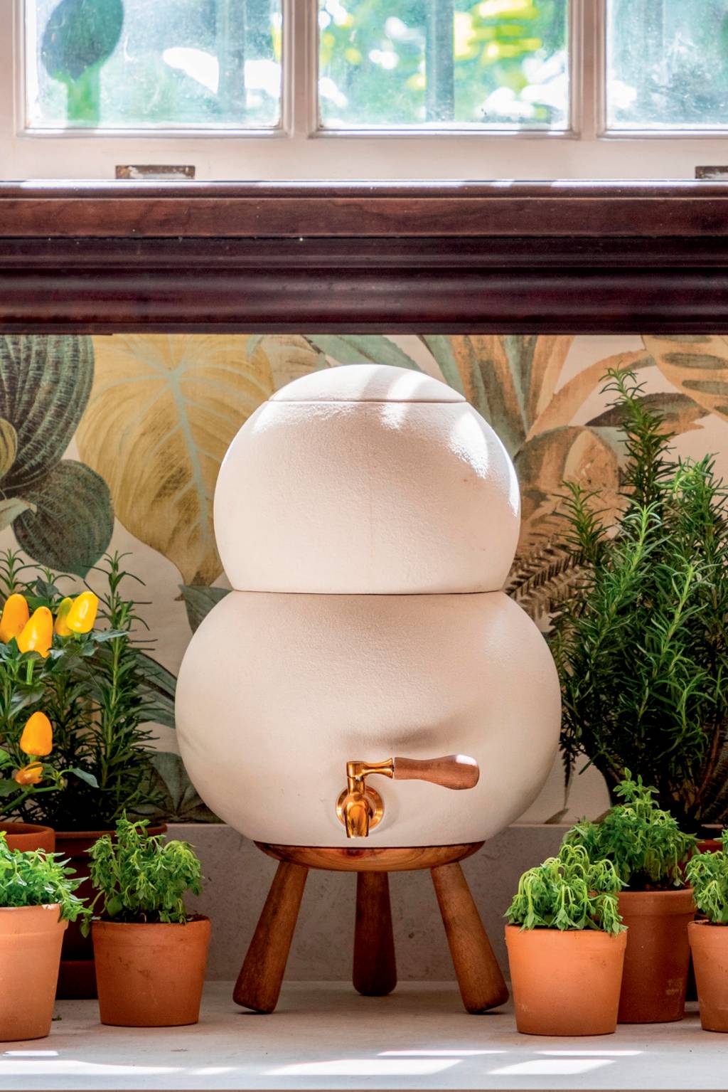 Você não vai acreditar na modernidade deste filtro de barro repaginado!