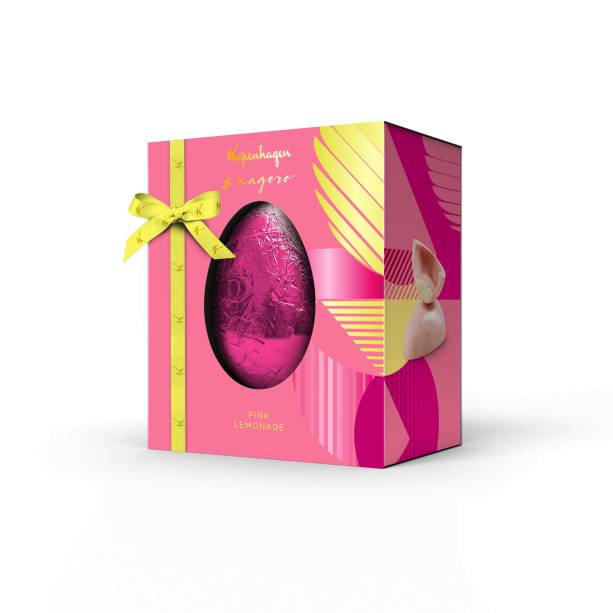 Ovo de Páscoa Exagero Pink Lemonade Kopenhagen 370g - R$ 199,99