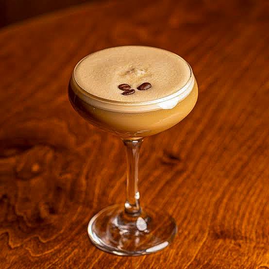 La Braciera – Espresso Martini Onde beber drinks com café em São Paulo