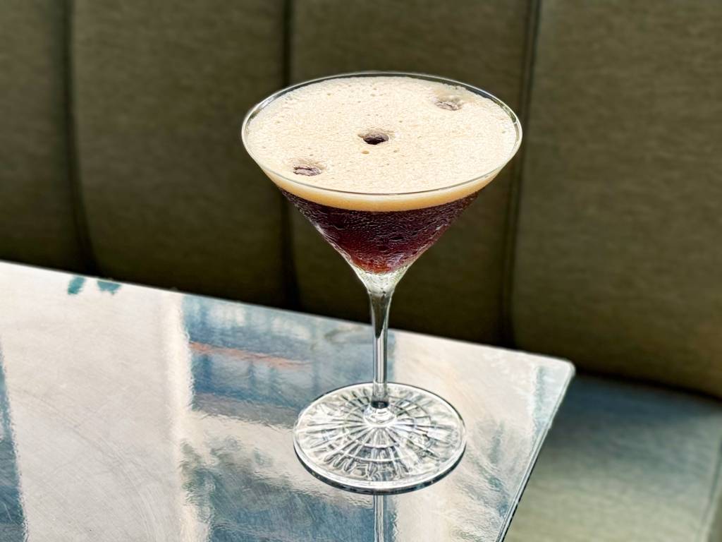 Marena_Espresso Martini Onde beber drinks com café em São Paulo