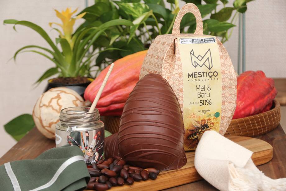 50% Mel e Baru com Própolis Imuni	Mestiço 270g - R$ 180
