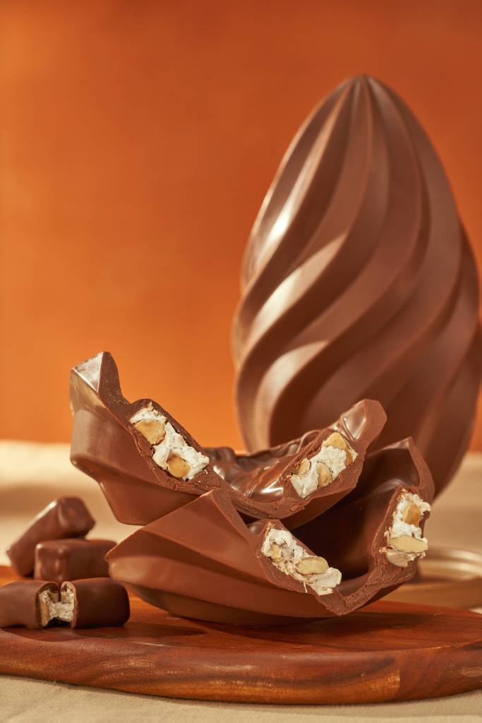 Páscoa Hagi 2025 – Torrone ao Leite Melhores Ovos de Páscoa 2025