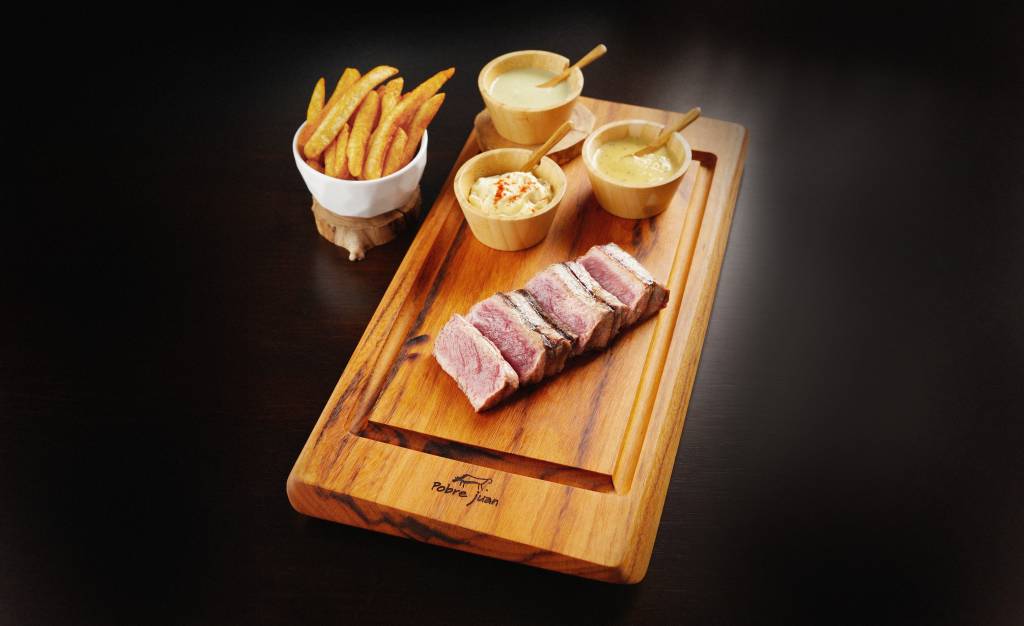 Pobre Juan_Flat Eye Steak Onde comer bife com fritas em São Paulo
