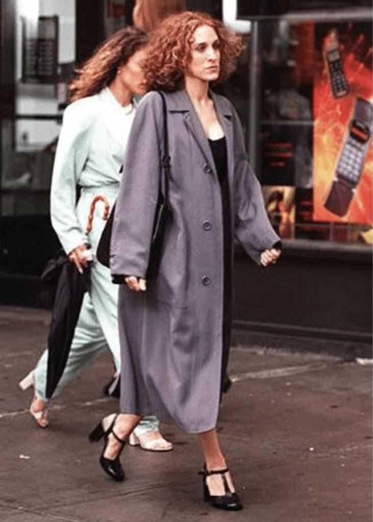 Sex and the City básico Os looks básicos são destaque em Sex and the City