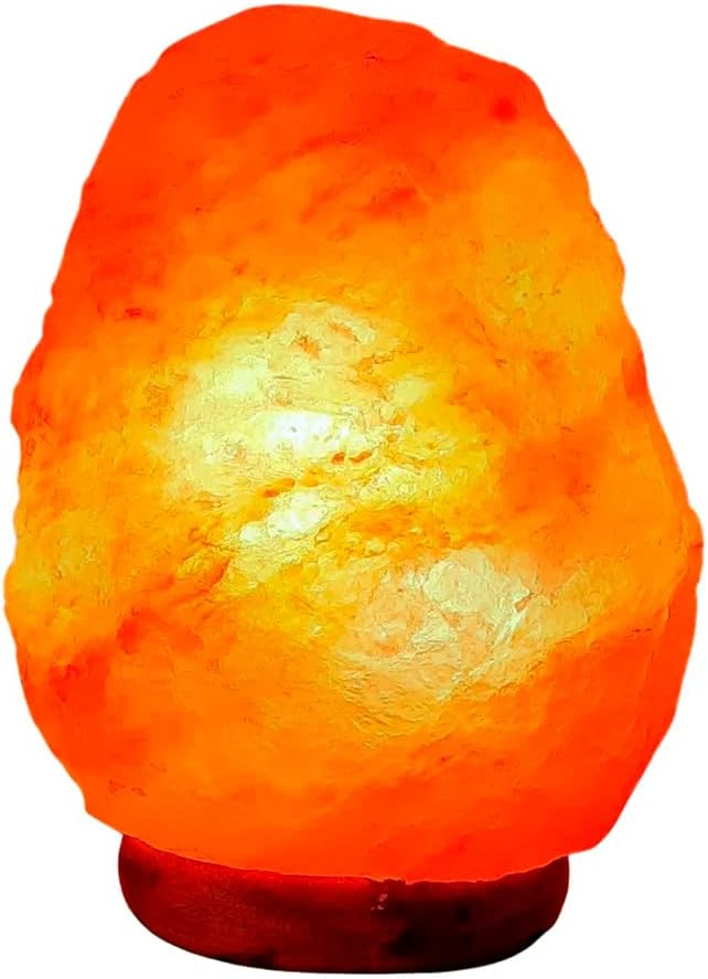 Luminária Terapêutica Sal Rosa Himalaia