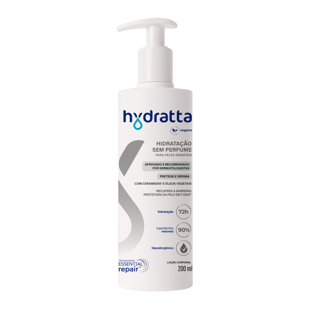 Hydratta sem perfume