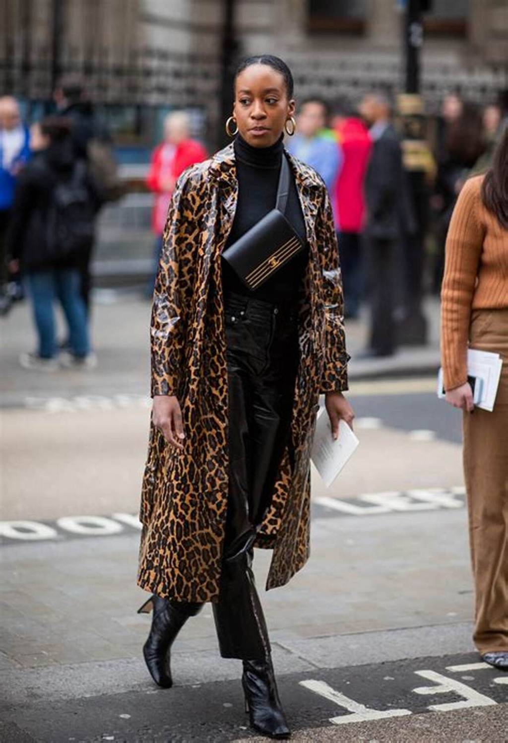 botas-calça-skinny (5) Visual fashionista com proporções oversized