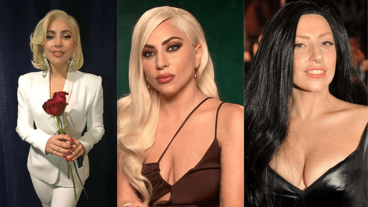 Todos os cabelos da Lady Gaga
