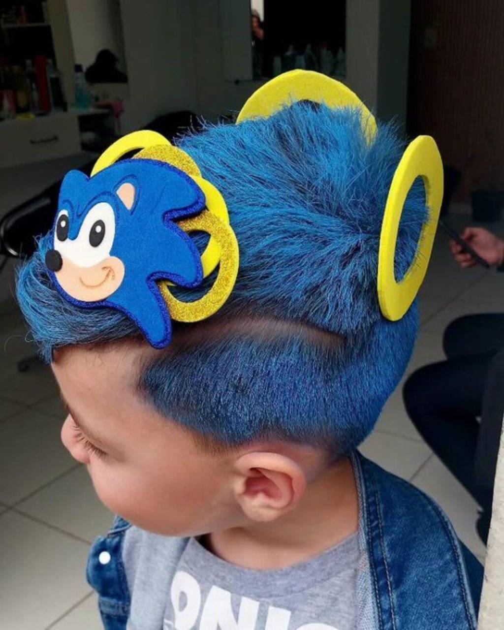 cabelo-maluco (10) Cabelo Maluco inspirado no personagem Sonic