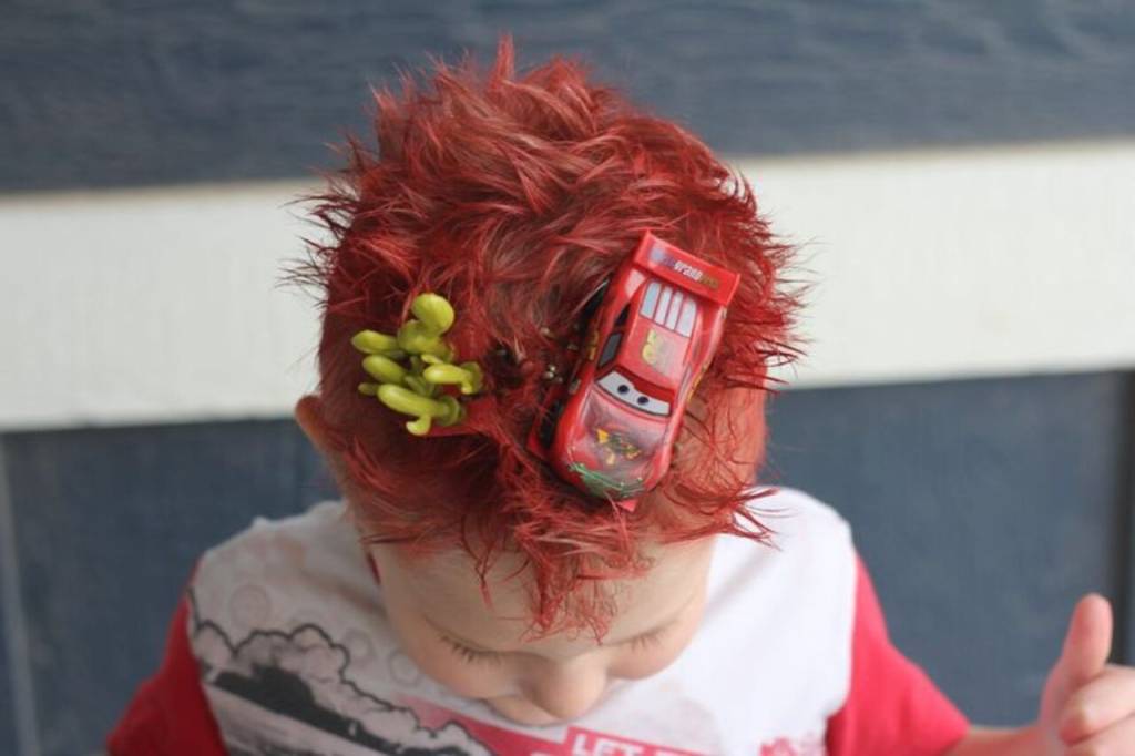 cabelo-maluco (6) Inspiração de cabelo maluco do filme Carros