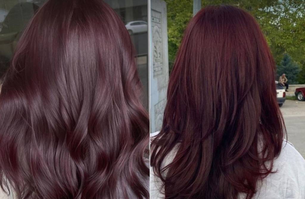cabelos-outono-ruivos-profundos Ruivos profundos Vinho e Cereja são tons que vão bem no cabelo neste Outono