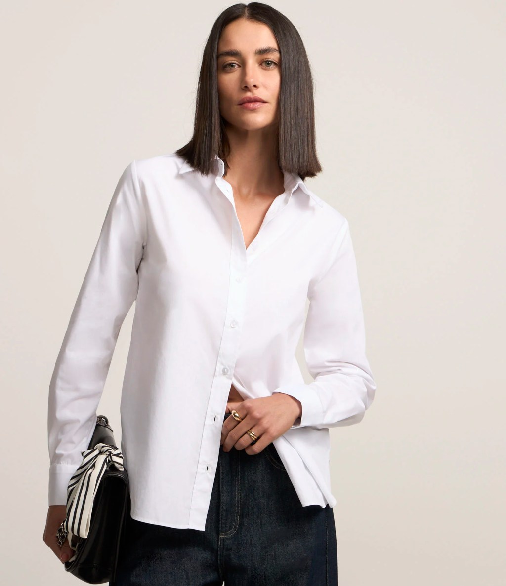 Camisa branca é peça curinga