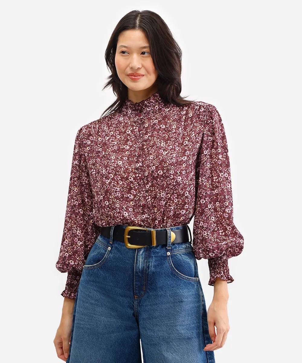 Camisa florida