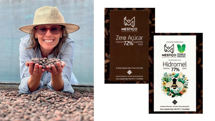 claudia-gamba-mestico-chocolates As mulheres donas de marcas de chocolate bean to bar no Brasil