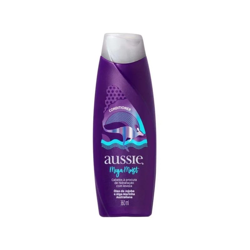 Condicionador da Aussie é perfeito para deixar o cabelo com efeito desmaiado