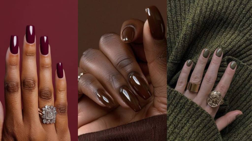 7 cores de esmaltes elegantes perfeitas para o outono
