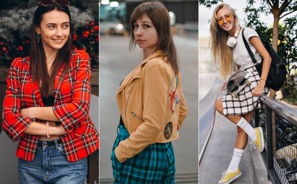 estampas-outono-tartan (1) Tartan, as estampas de xadrez que lembram a Escócia, e suas diferentes combinações neste Outono