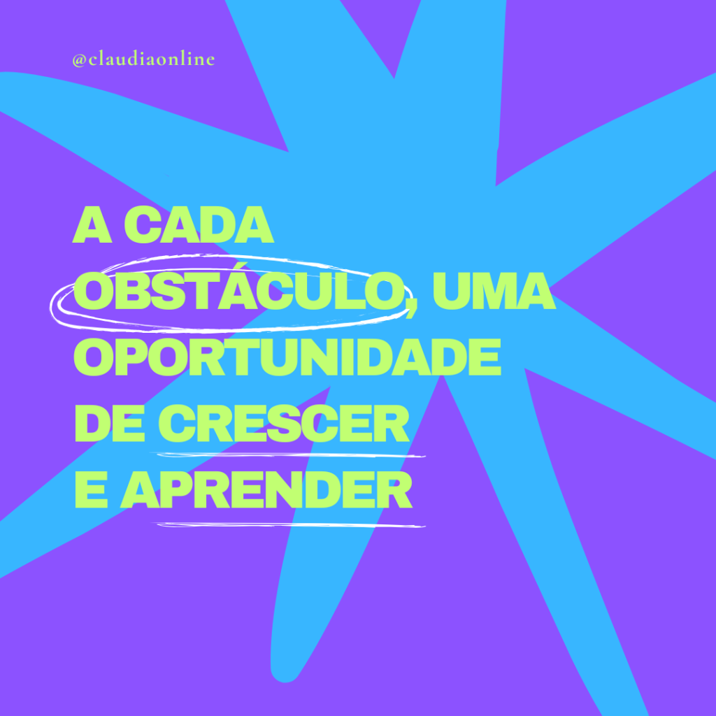 Frase motivacional para mandar no WhatsApp