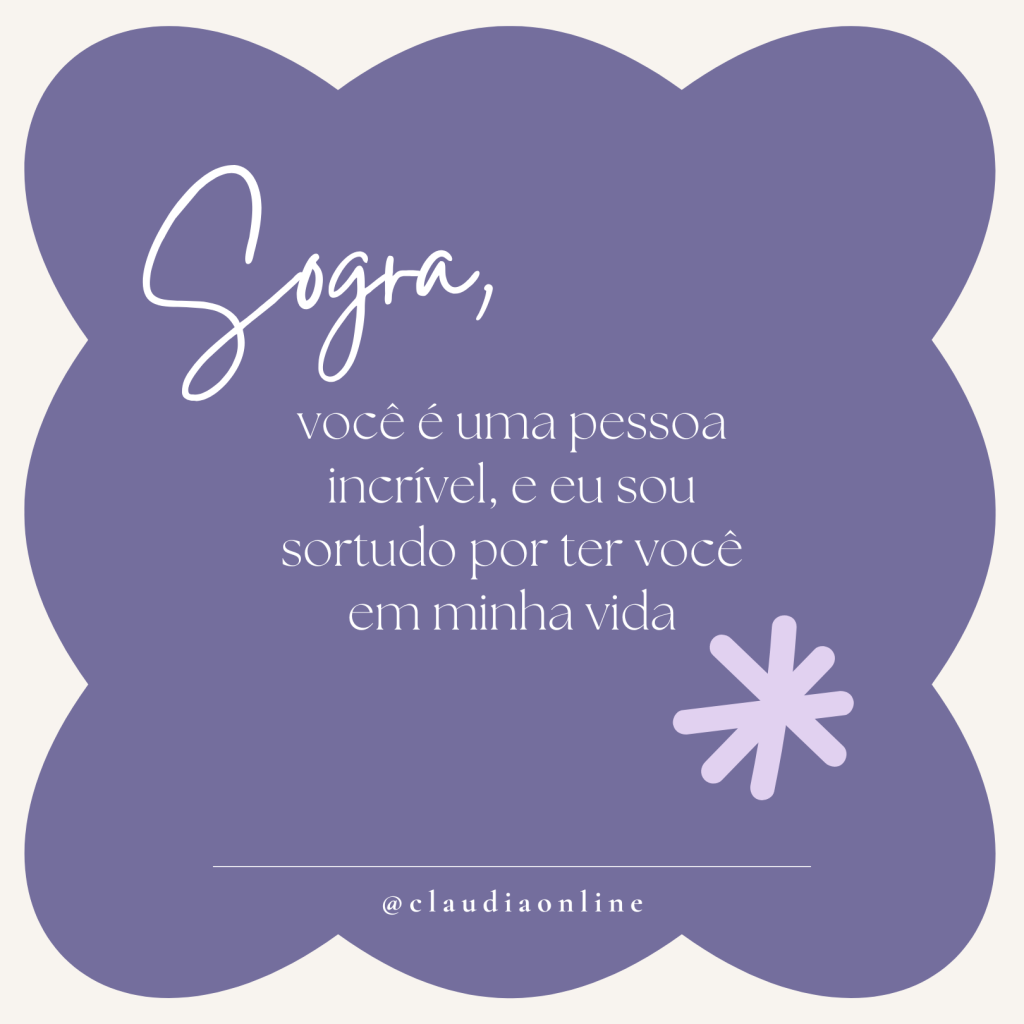 frase-sogra-cinco Frase para o