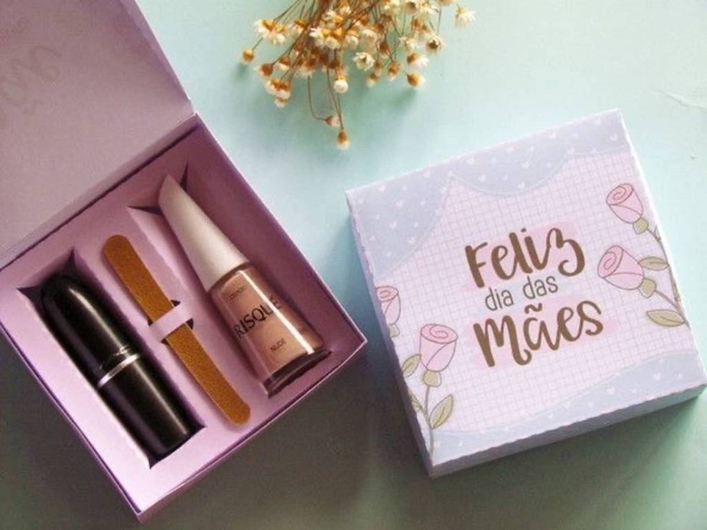 lembrancinha-dia-das-maes (1) Esta pode ser a lembrancinha perfeita para mães vaidosas.