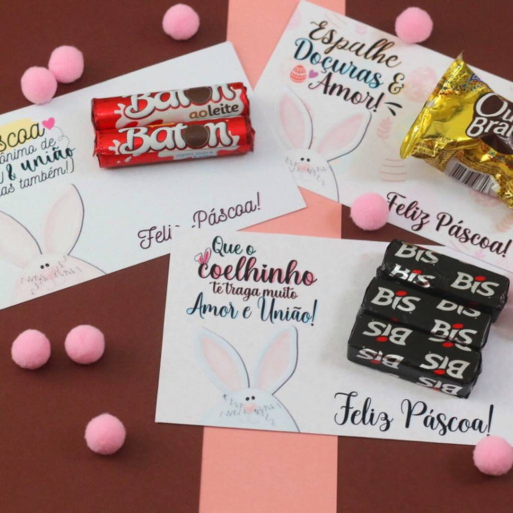 lembrancinhas-pascoa (7) (1) Cartões personalizados de Páscoa com bombons