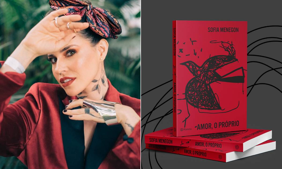 Sofia Menegon faz noite de lançamento do livro "Amor, o Próprio", nesta terça-feira (1), em São Paulo
