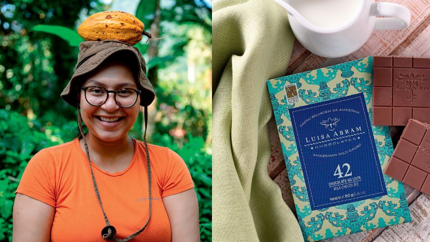 luisa-abram As mulheres donas de marcas de chocolate bean to bar no Brasil