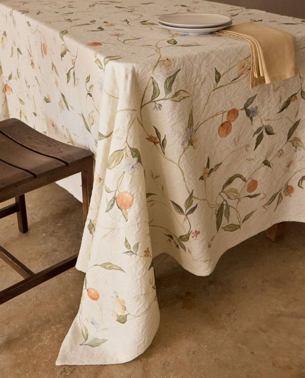 mesa-pascoa (5) Toalha de mesa com estampas de frutas