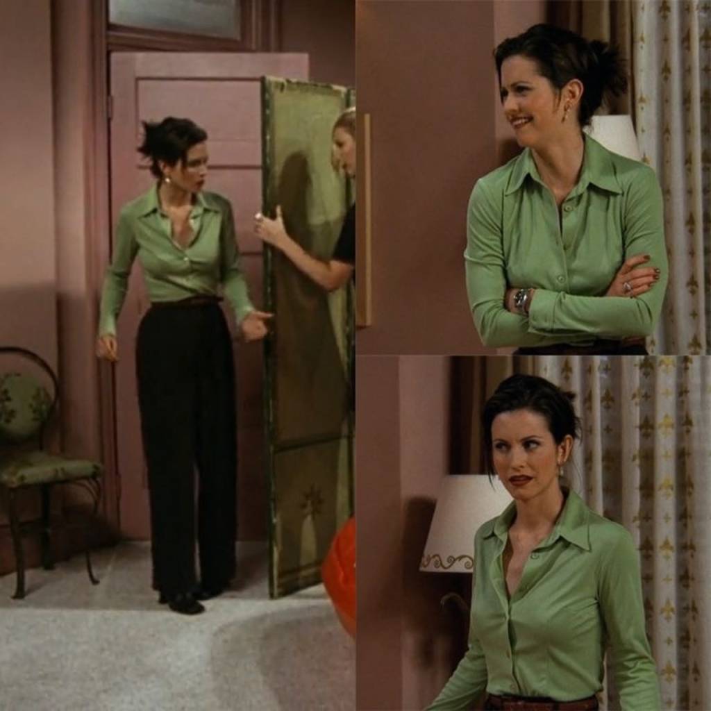 monica-friends-looks (7) Monica veste social chic na segunda temporada.
