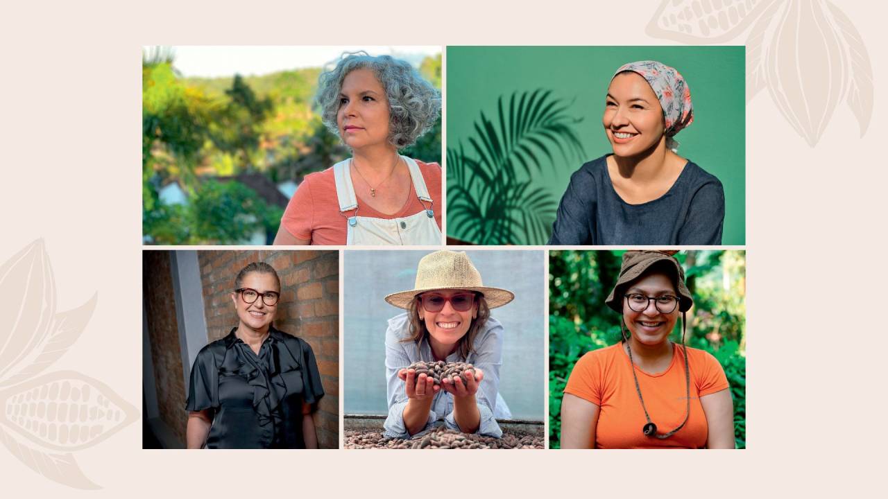 As mulheres donas de marcas de chocolate bean to bar no Brasil