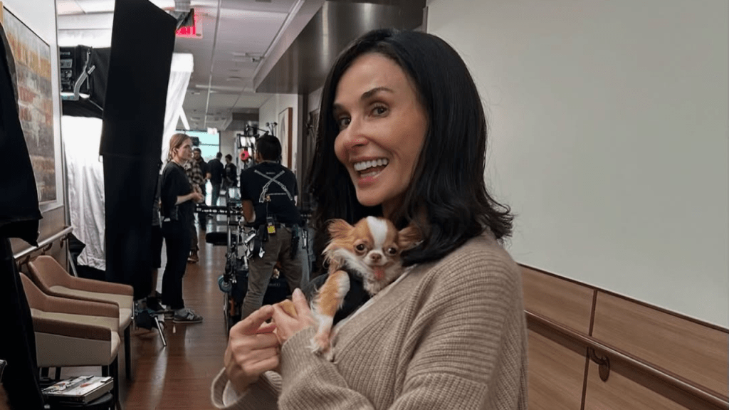 Flippy Lob: o novo corte de cabelo radical de Demi Moore