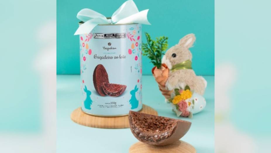 Brigadeiro ao leite	Brigaderia - 350g - R$ 167,90