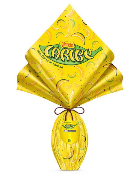 Ovo Caribe Garoto	229g - R$ 49,99