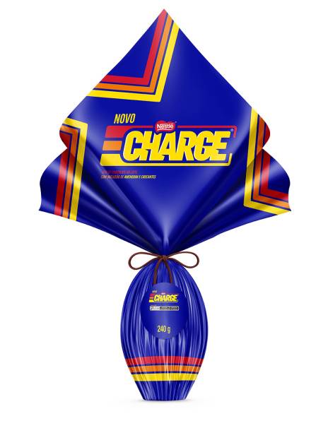 Ovo Charge Nestlé	240g - R$ 49,99