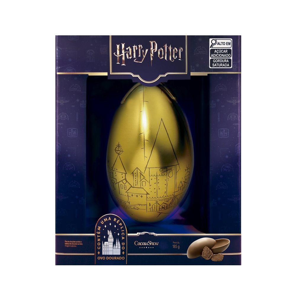 Ovo de páscoa Harry Potter