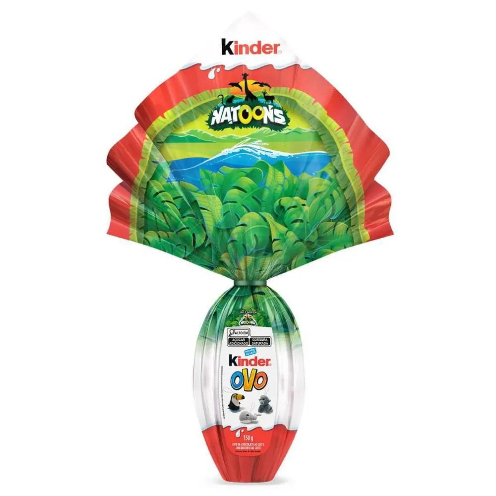 Ovo de páscoa Kinder Ovo