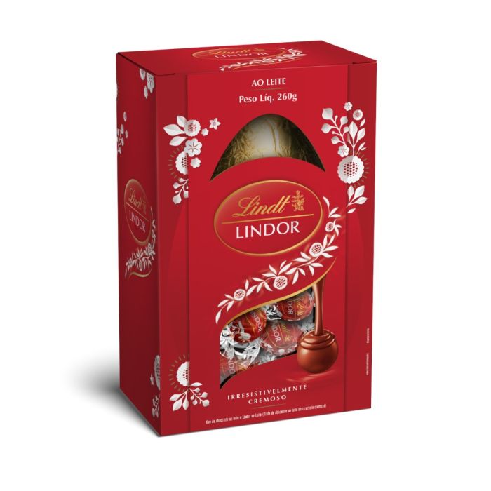 Ovo de páscoa da Lindt