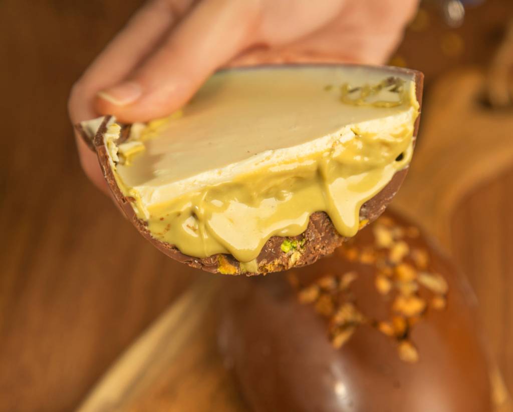 Ovo de Páscoa de pistache: 12 opções deliciosas (com preços)