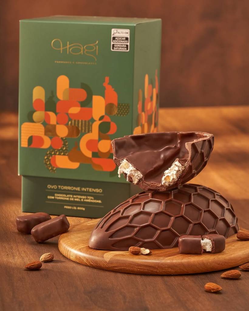 ovos-de-pascoa-diferentoes-torrone-hagi Ovo de Páscoa Torrone Intenso, da Hagi