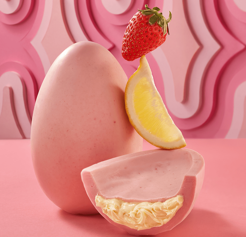 ovos-diferentoes-pink-lemonade-kopenhagen Ovo de Páscoa Exagero Pink Lemonade, da Kopenhagen