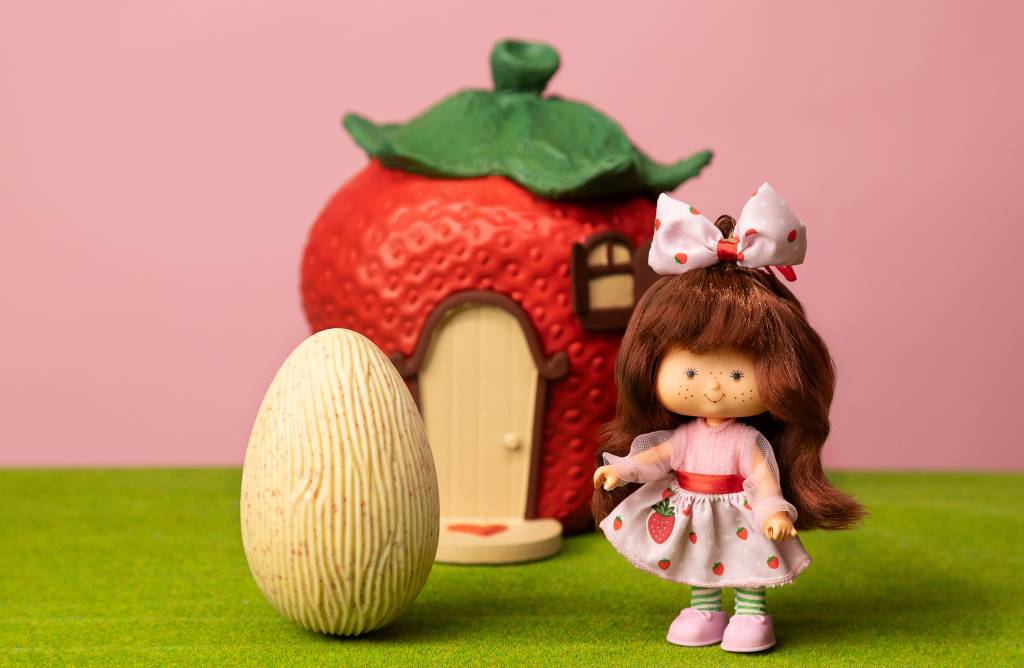 ovos-pascoa-infantil-moranguinho Ovo de Páscoa da boneca Moranguinho, da Kopenhagen