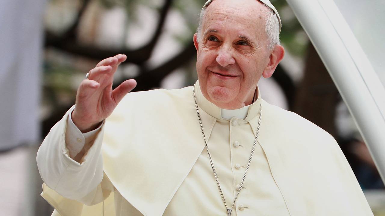 Filmes, livros e documentários sobre papa Francisco.