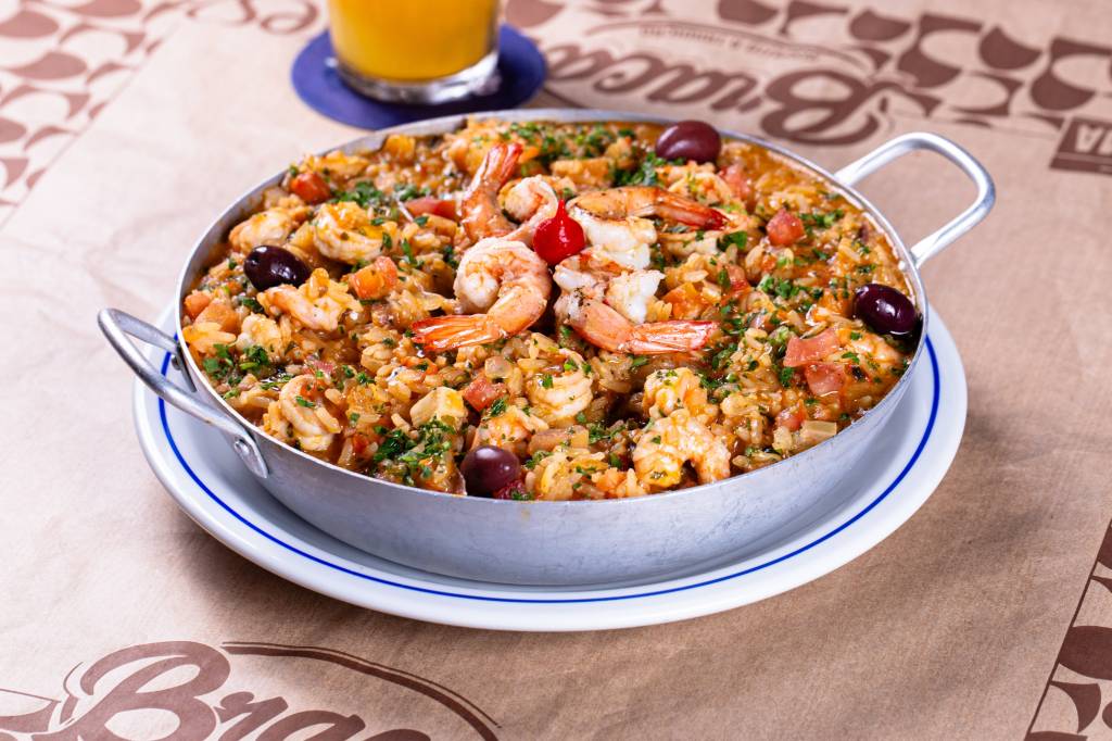 pascoa-sem-bacalhau-Arroz Caldoso de Camarão_Paulo Naciff Arroz Caldoso de Camarão