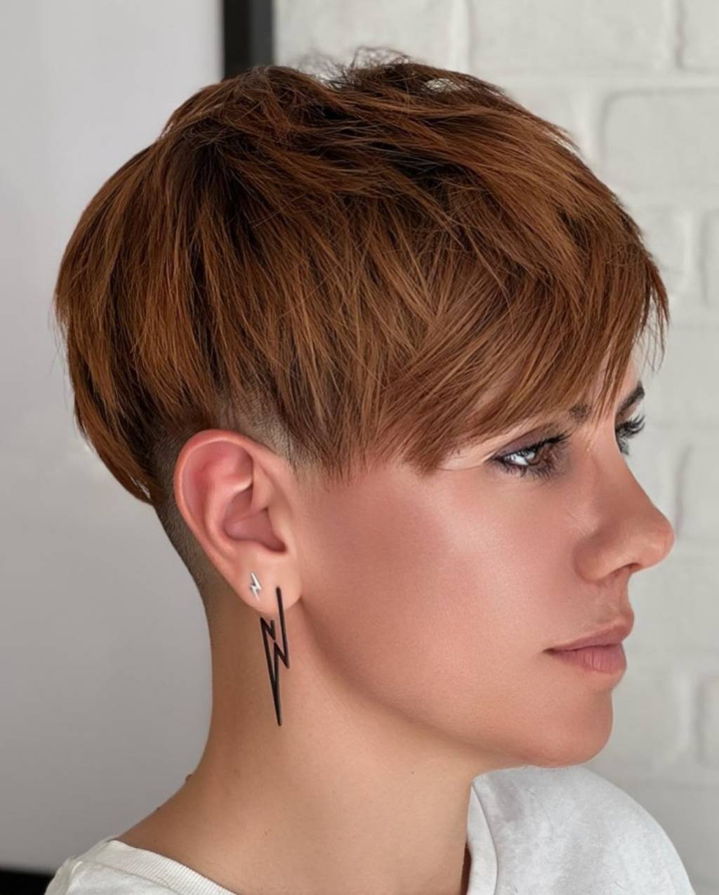 pixie-mullet (1) Pixie mullet com undercut