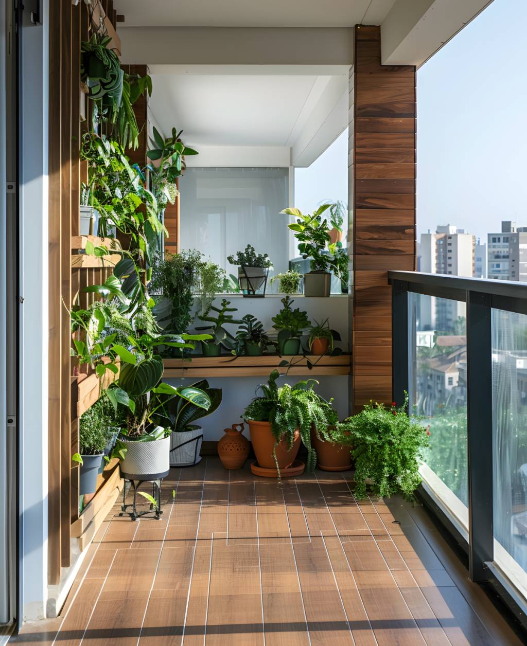 7 plantas para o jardim da varanda do apartamento