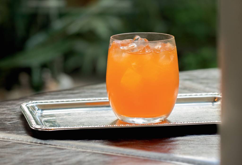 Soda de laranja da chef Paola Carosella