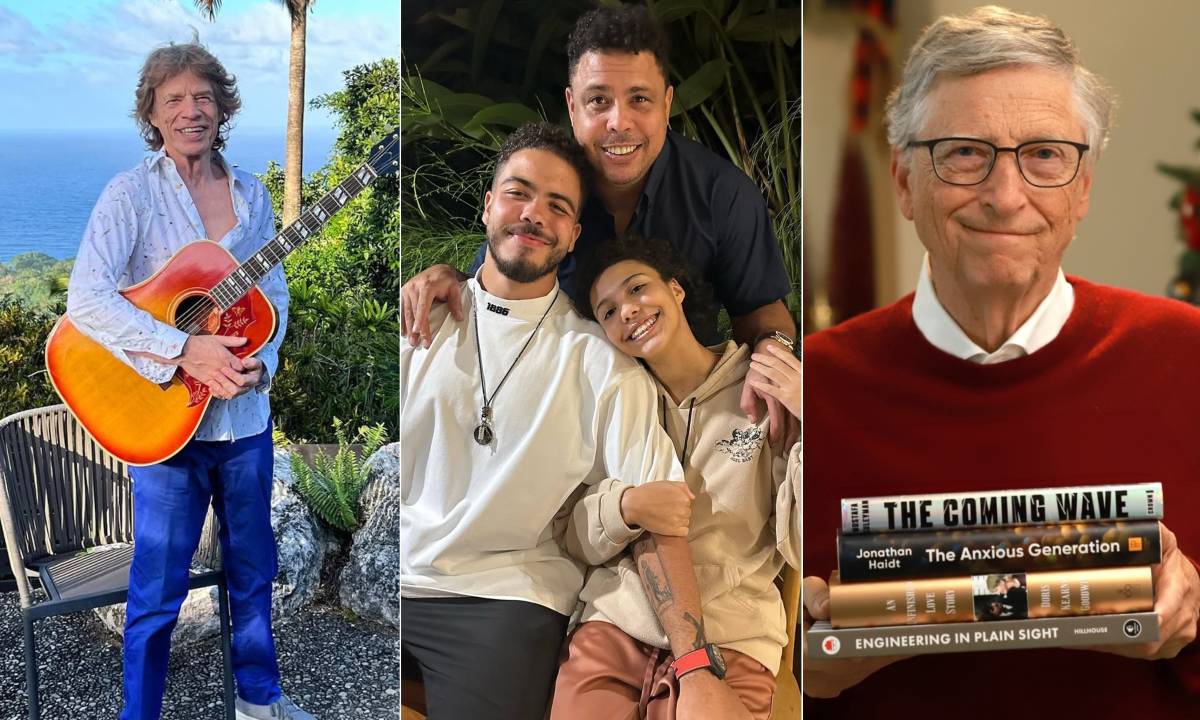 Mick Jagger, Ronaldo e Bill Gates estão entre os super ricos que não pretendem passar a herança para os filhos