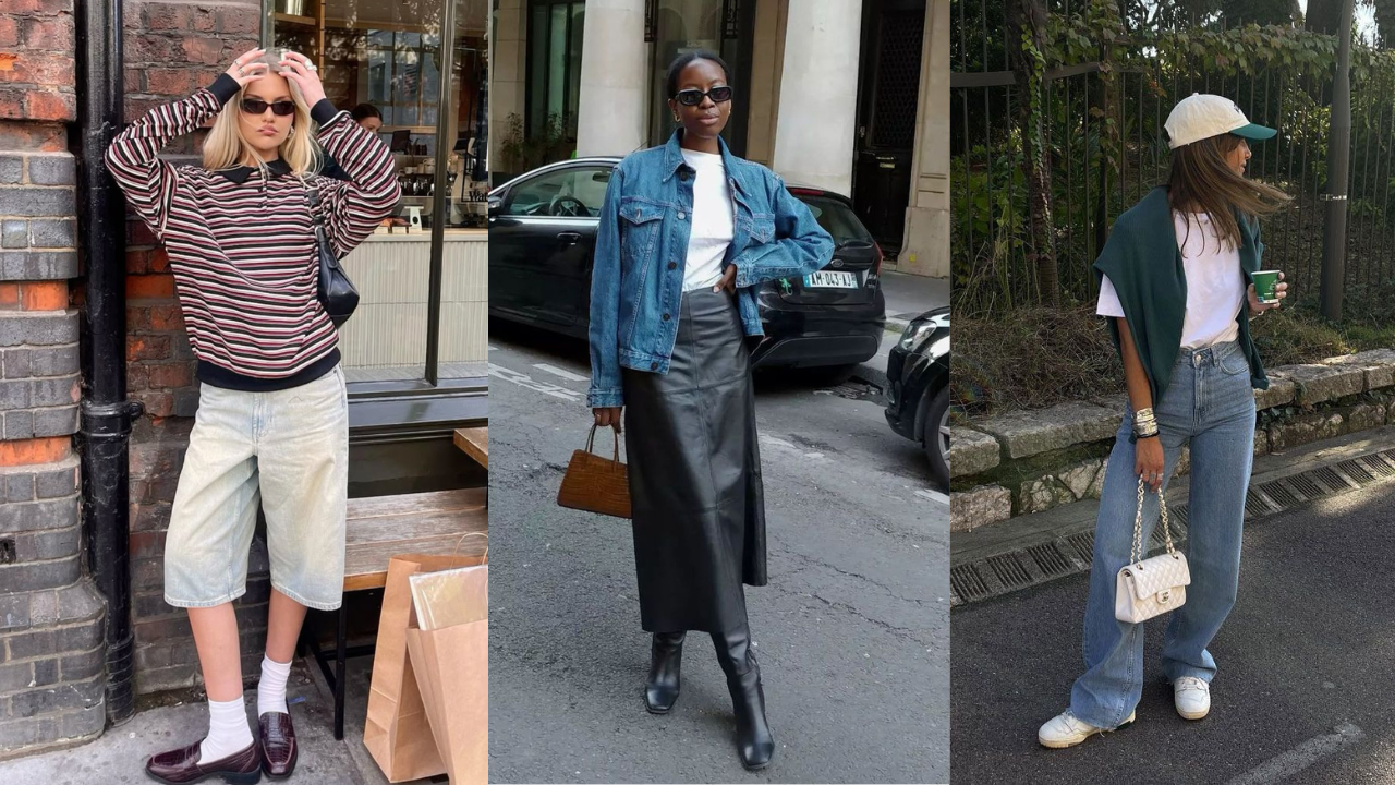 Confira algumas inspirações de looks que vão bem em qualquer momento do dia